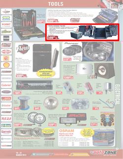 Autozone : Safety First This Easter (19 Mar - 31 Mar 2013), page 3