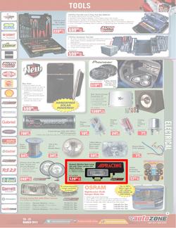 Autozone : Safety First This Easter (19 Mar - 31 Mar 2013), page 3