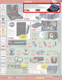 Autozone : Safety First This Easter (19 Mar - 31 Mar 2013), page 3