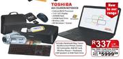 Toshiba 820 Celeron Notebook