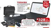 Toshiba 820 Celeron Notebook
