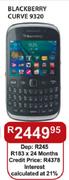 BlackBerry Curve 9320