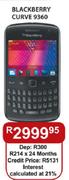 BlackBerry Curve 9360