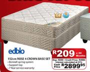 Edblo Rose 4 Crown Base Set-152cm