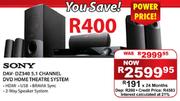 Sony DAV-DZ340 5.1 Channel DVD Home Theate System