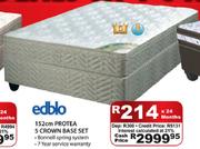 Edblo Protea 5 Crown Base Set-152cm