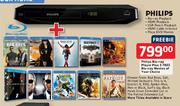 Philips Blu-Ray Player 