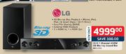 LG 4.1 Channel 430W 3D Blu-Ray Sound Bar (BB5520A)