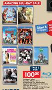 Blu-Ray Gnomeo & Juliet/Hachiko:A Dog's Story/Hoodwinked Too:Hood Vs Evil/LOL/Planet 51-2's Each