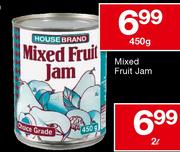House Brand Mixed Fruit Jam-450g