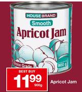 House Brand Apricot Jam-900g