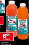 House Brand Dairy Fruit Mix Assorted-1L Each