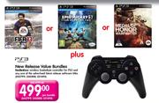 PS3 New Release Value Bundles