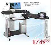 Dakota Desk Swivel 