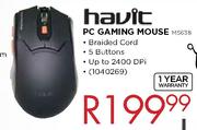 Havit PC Gaming Mouse (MS638)