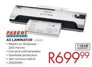 Parrot Products A3 Laminator (LF9052)
