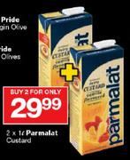 Parmalat Custard-2 x 1Ltr