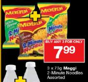 Maggi 2-Minute Noodles-3 x 73gm