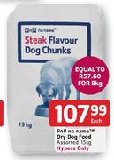 Pnp No Name Dry Dog Food-15Kg Each
