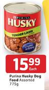 Purina Husky Dog Food-775g Each