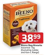 Beeno Dog Biscuits-1Kg Each