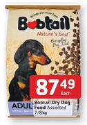 Bobtail Dry Dog Food-7/8Kg Each
