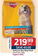 Pedigree Dry Dog Food-15Kg Each