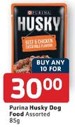 Purina Husky Dog Food-85g Each
