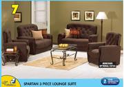 Spartan 3 Piece Lounge Suite