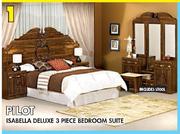 Pilot Isabella Deluxe 3 Piece Bedroom Suite