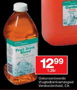 House Brand Gekonsentreerde Vrugtedrankiemengsel Verskeidenheid-1.25ltr Elk