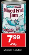 House Brand Mixed Fruit Jam-450g