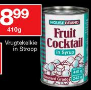 House Brand Vrugtekelkie In Stroop-410g