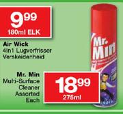 Mr. Min Multi-Surface Cleaner Assorted-275ml Each 