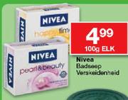 Nivea Badseep Verskeidenheid-100g Elk