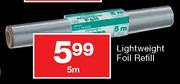 Housebrand Light Weight Foil Refill-5m