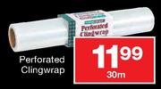 Housebrand Perforated Clingwrap-30m