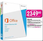 Microsoft Office Home and Business 2013 Each