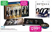 Complete James Bond Boxset plus Skyfall Blu-Ray-Per Set