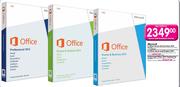 Microsoft Office 2013 Professional Each