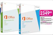 Microsoft Office Home and Student 2013 Each