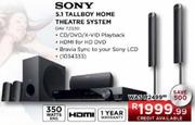 Sony 5.1 TallBoy Home Theatre System DAV TZ530