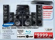 Samsung Blu-Ray Home Theatre Component HWE55000550 + Blu Ray Player BD-D5100