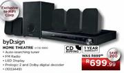 by D:sign Home Theatre HTIB 1000