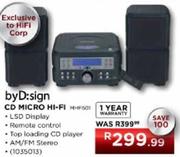 byD:sign CD Micro HI-FI MHF-501