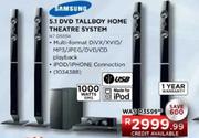 Samsung 5.1DVD Tallboy Home Theatre System HT-D555K
