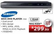 Samsung DIVX DVD Player C350 