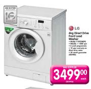 LG Direct Drive Front Load Washer-6kg
