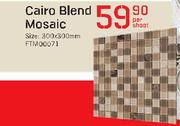 Cairo Blend Mosaic-Per Sheet