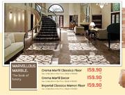 Crema Marfil Classico Floor-m2